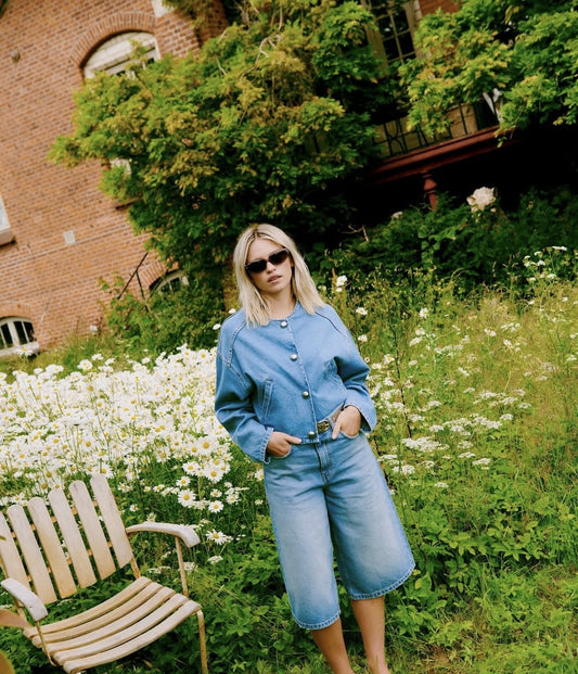 B.YOUNG DENIM JACKET