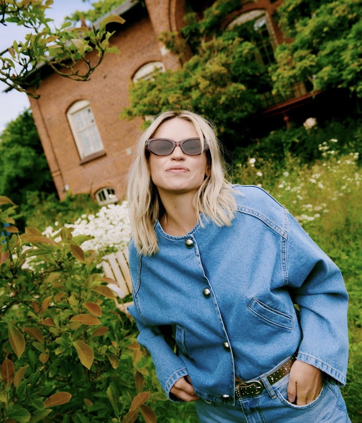 B.YOUNG DENIM JACKET