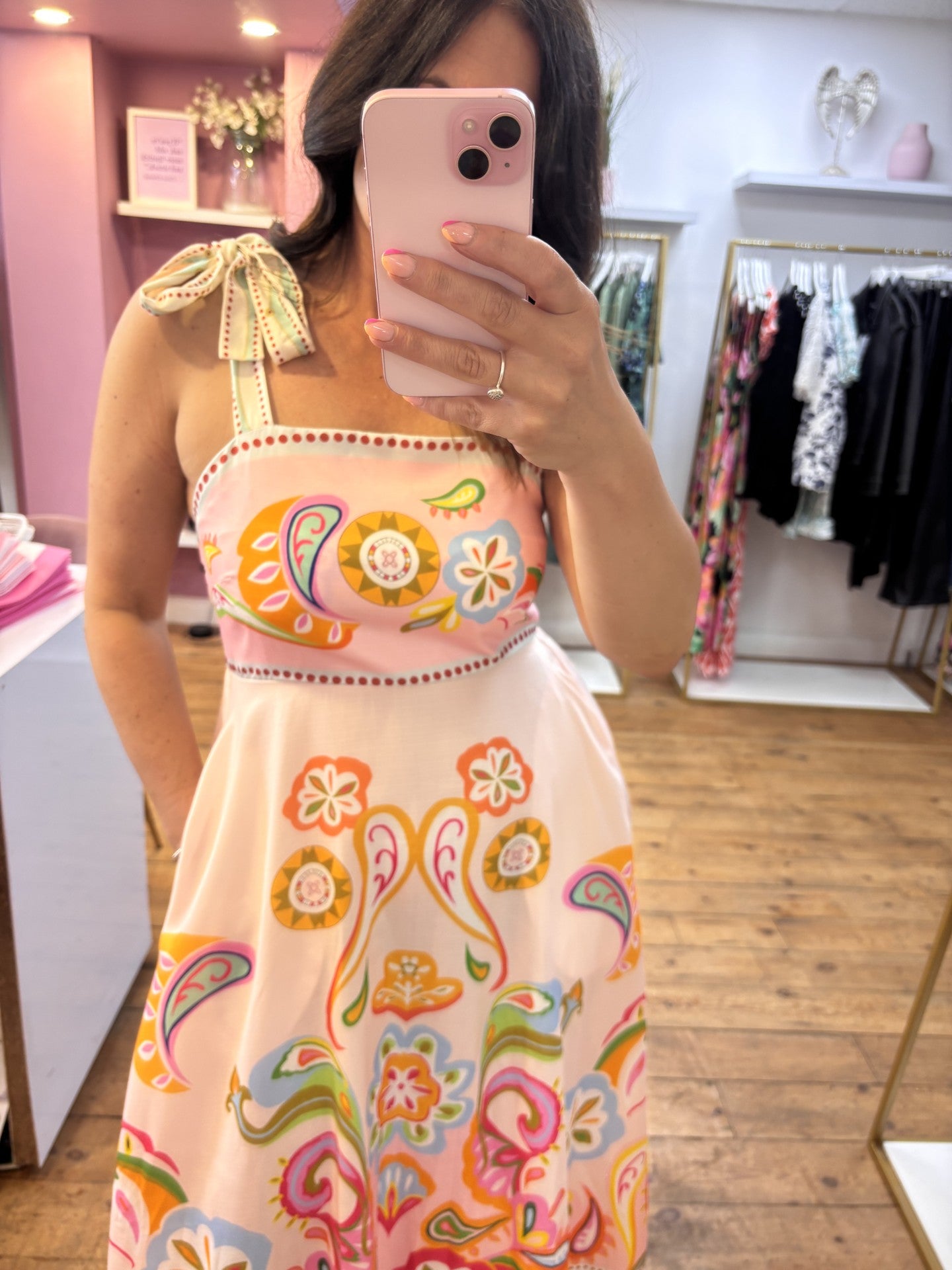 HAVANA PINK PRINT DRESS