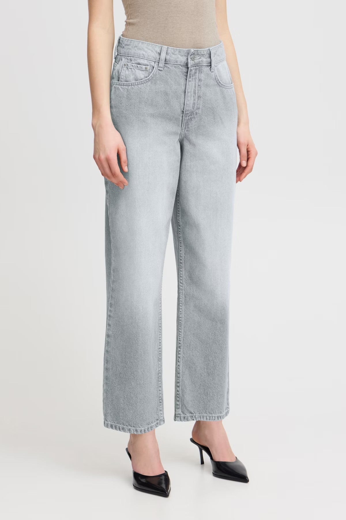 B.YOUNG BILLIE STRAIGHT LEG JEANS