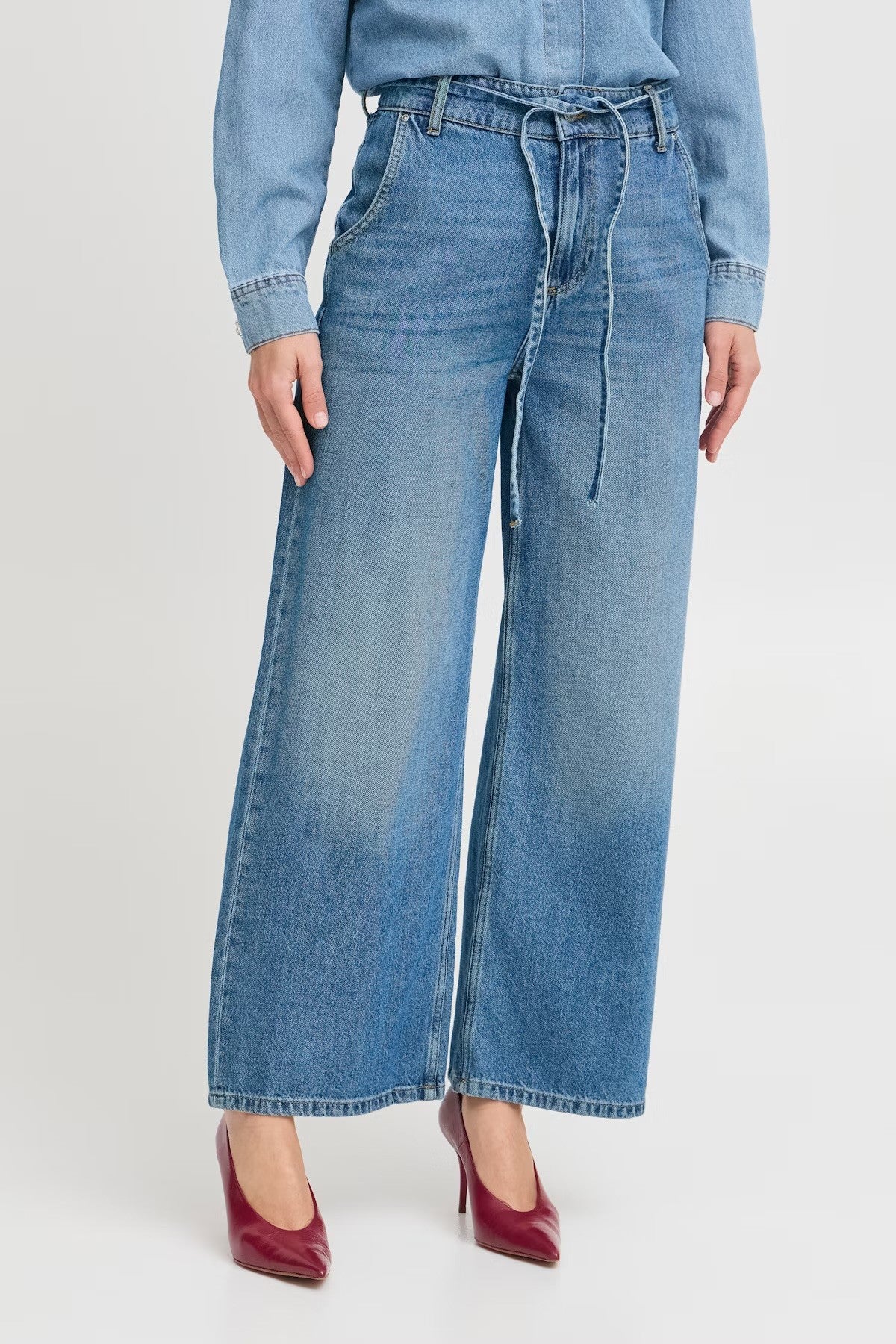 B.YOUNG MARGOT ANKLE LENGTH JEANS