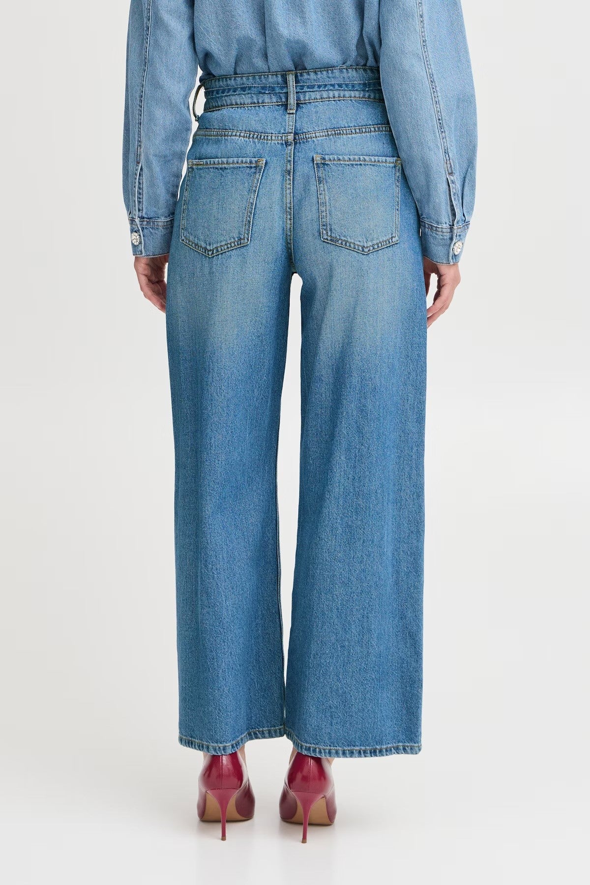 B.YOUNG MARGOT ANKLE LENGTH JEANS