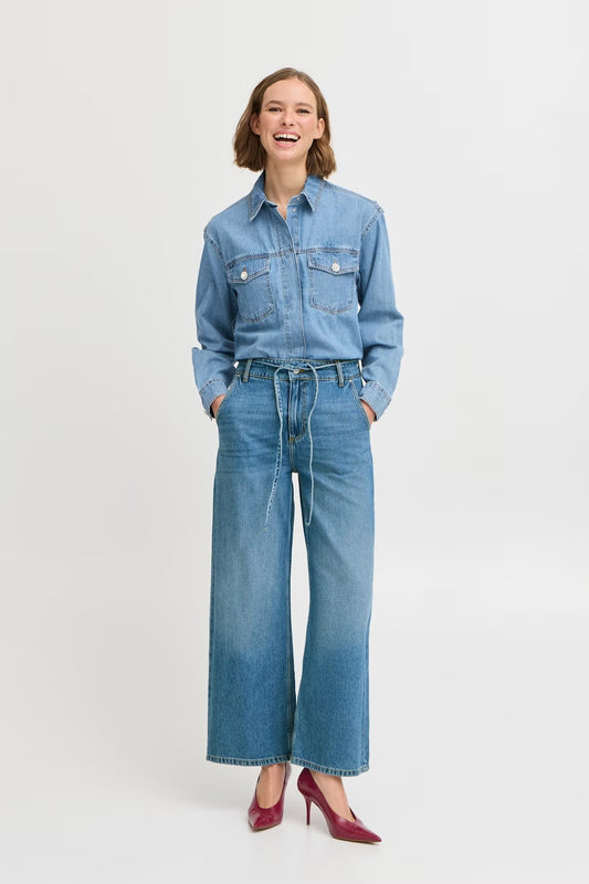 B.YOUNG MARGOT ANKLE LENGTH JEANS