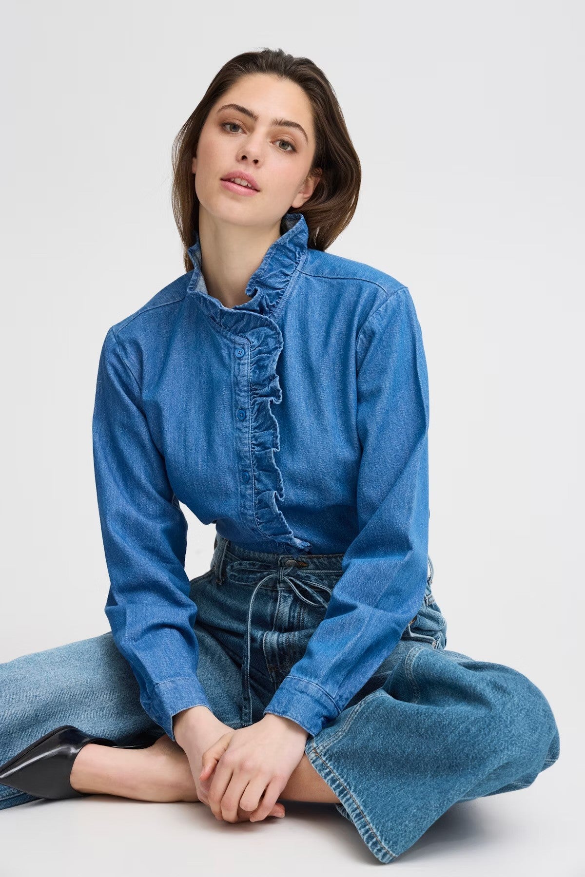 B.YOUNG MARGOT ANKLE LENGTH JEANS